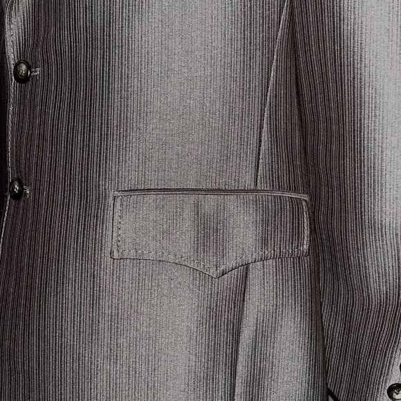 Vintage Tailored Western Wear by Lasso Las Vegas Sport Coat- NWOT -Size 42 Long - Picture 6 of 11